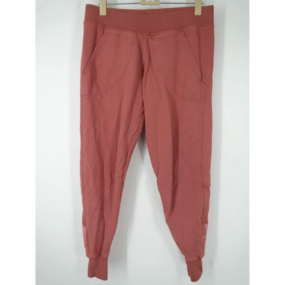 NWOT Stella McCartney X Adidas Fitted Joggers Pink XS - Picture 1 of 5